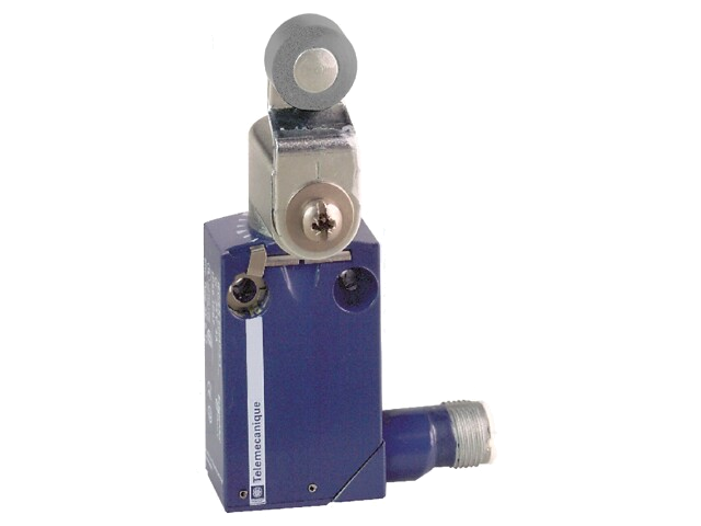 Eindschakelaar; hefboom R 34,4mm, metalen rol Ø16mm; SPDT; 6A Eindschakelaar; hefboom R 34,4mm, metalen rol Ø16mm; SPDT; 6A